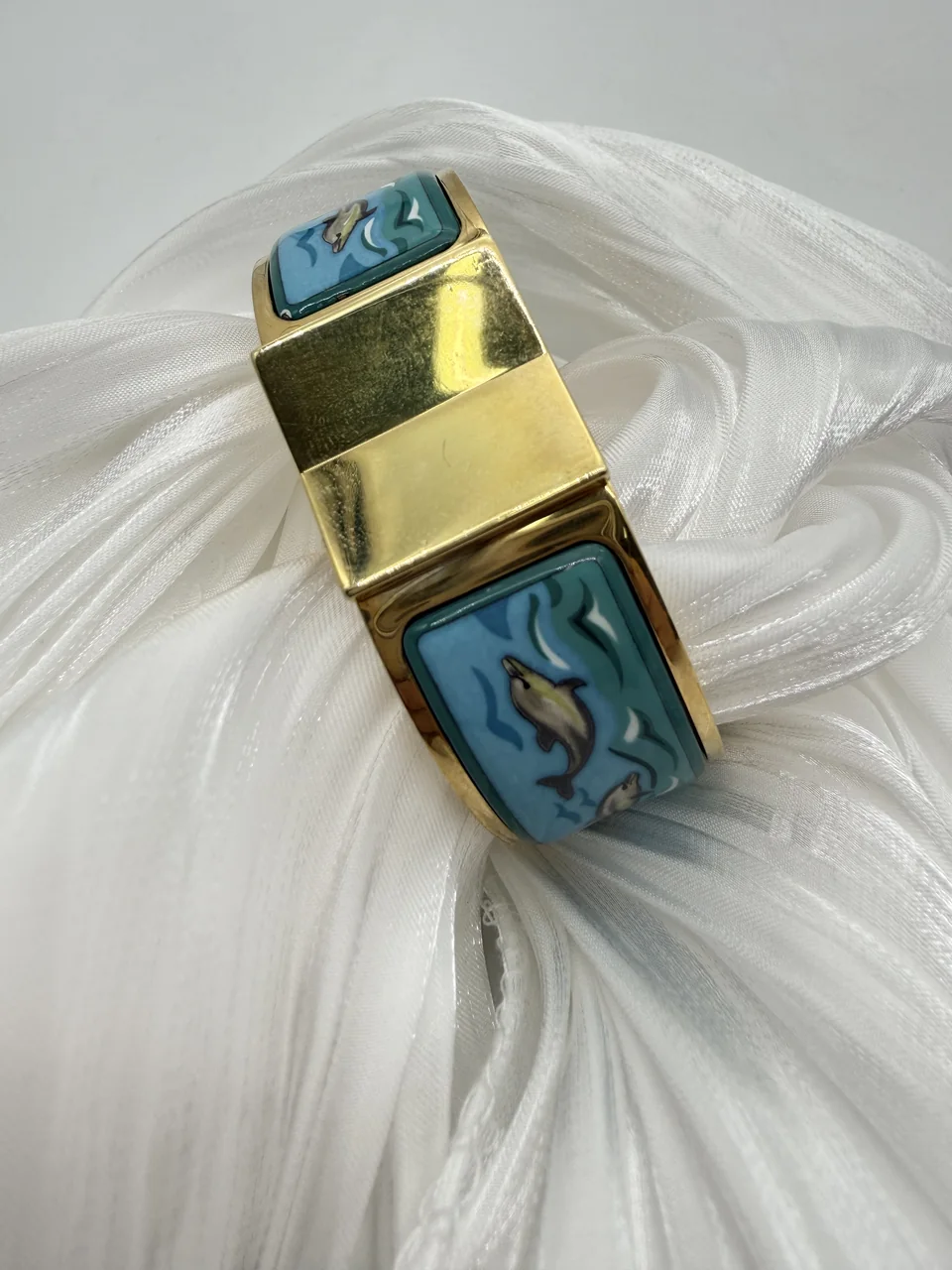 HERMES EMAILLE BANGLE view 6