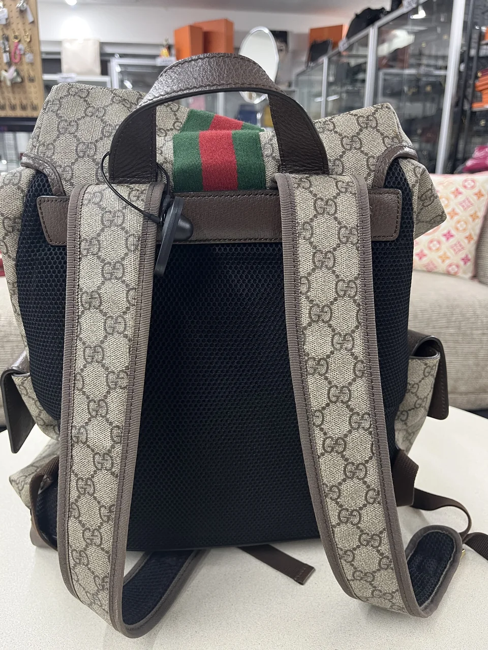 GUCCI BACKPACK view 5
