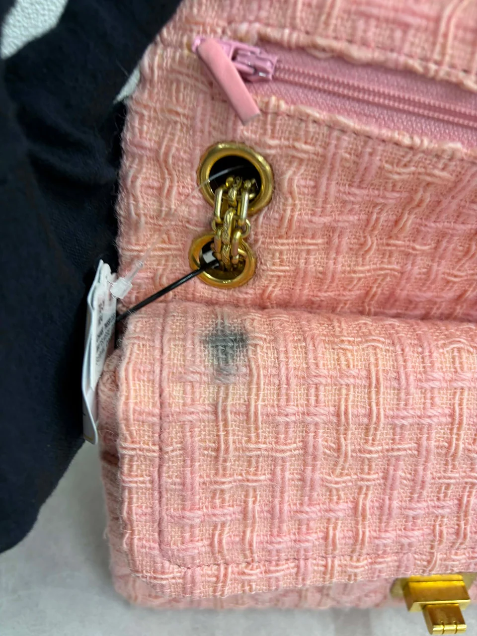 CHANEL TWEED 2.55 MATELASSE (23 SERIAL CODE) view 5