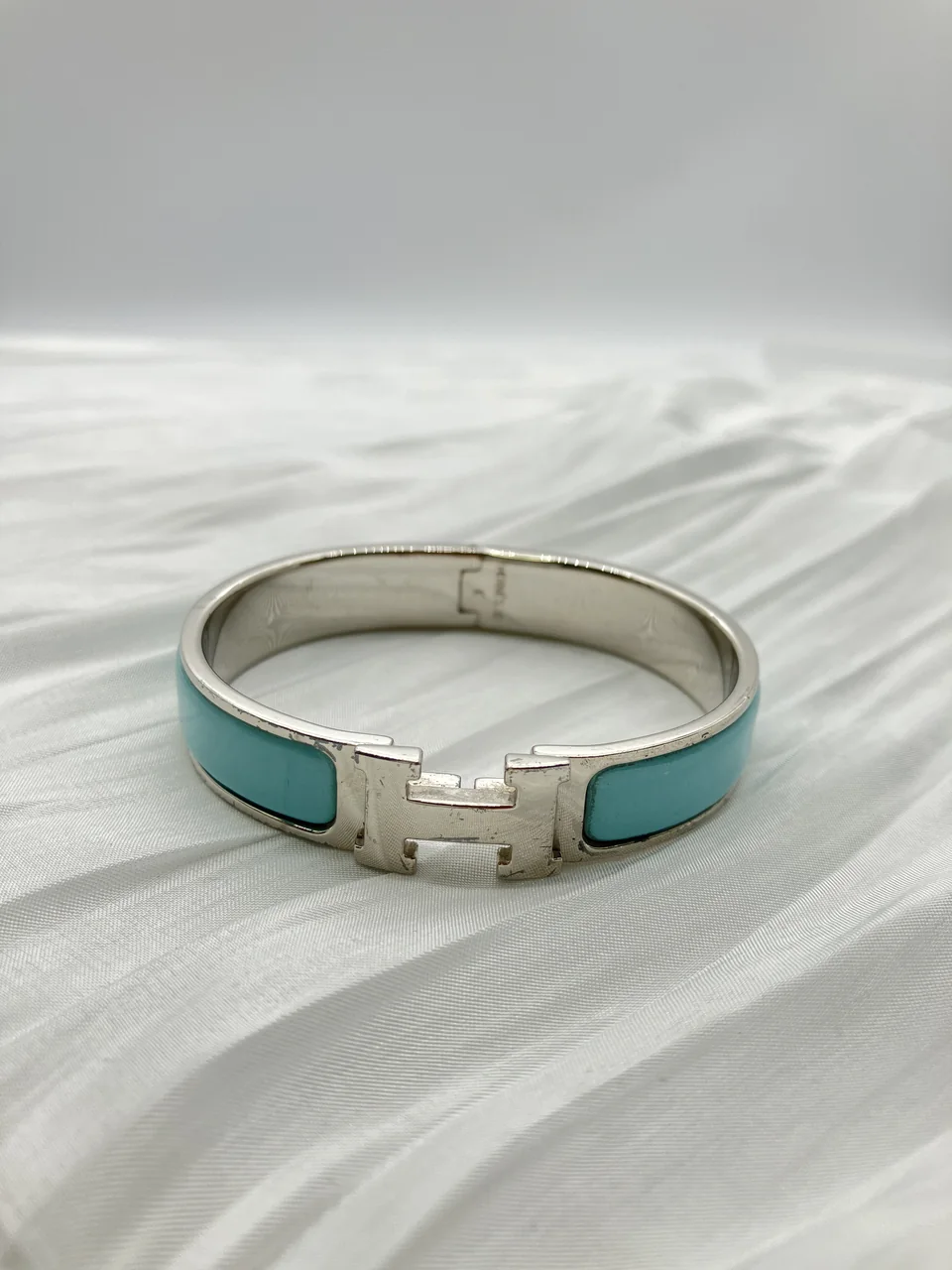 HERMES CLIC H (LIGHT BLUE)