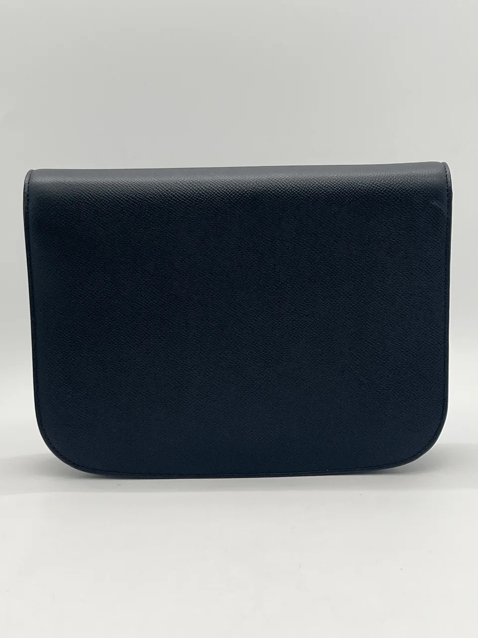 SALVATORE FERRAGAMO GANCINI SHOULDER BAG (BLACK) hover