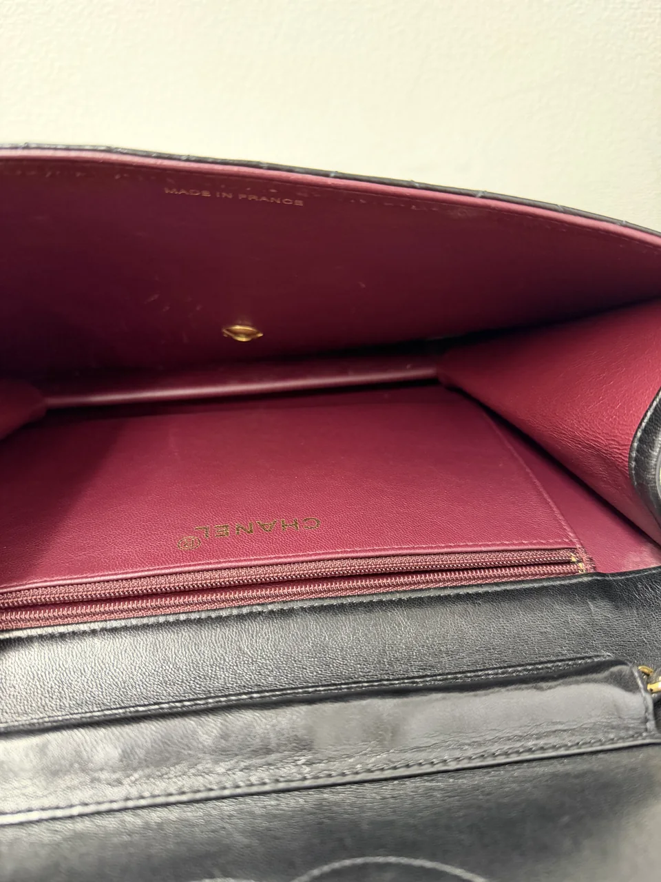 CHANEL LAMB SKIN SINGLE FLAP MATELASSE SHOULDER BAG view 2