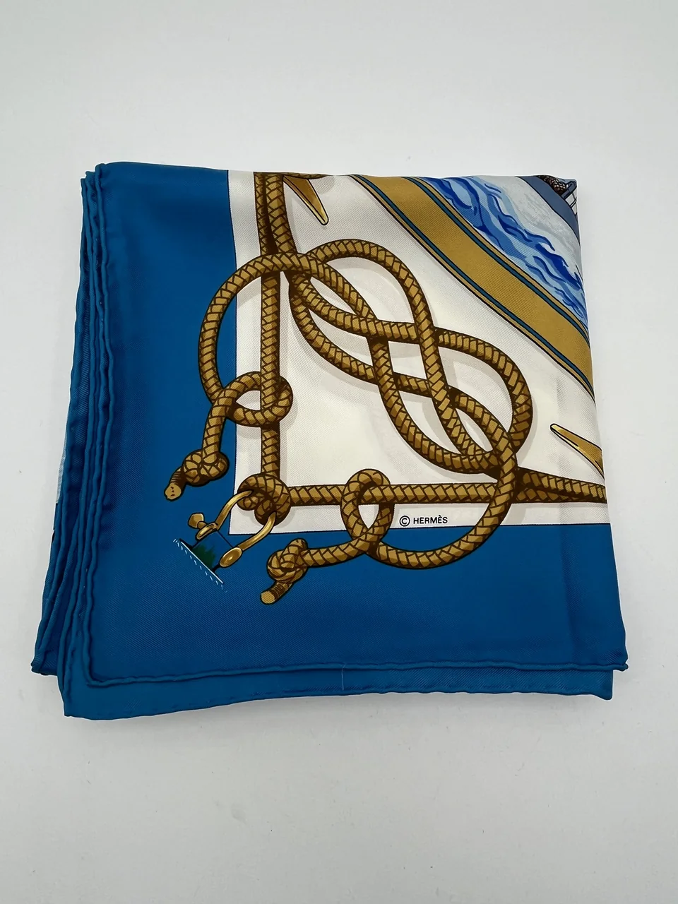 HERMES SCARF view 3