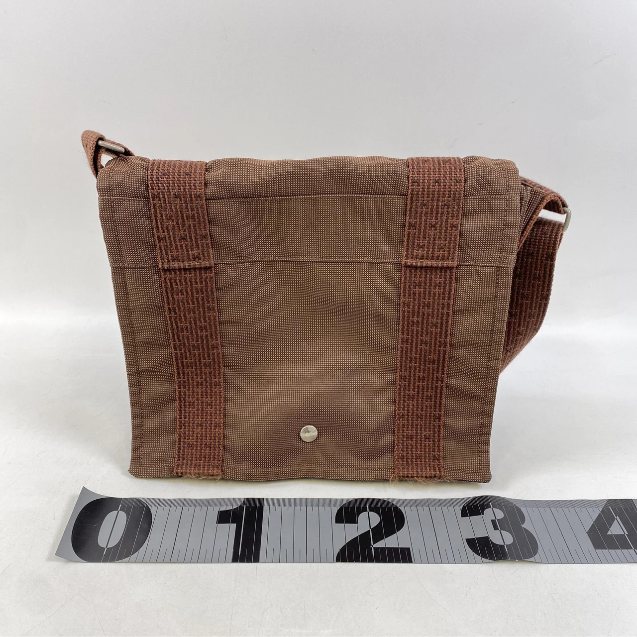 HERMES HERLINE BASAS PM (BROWN) view 8