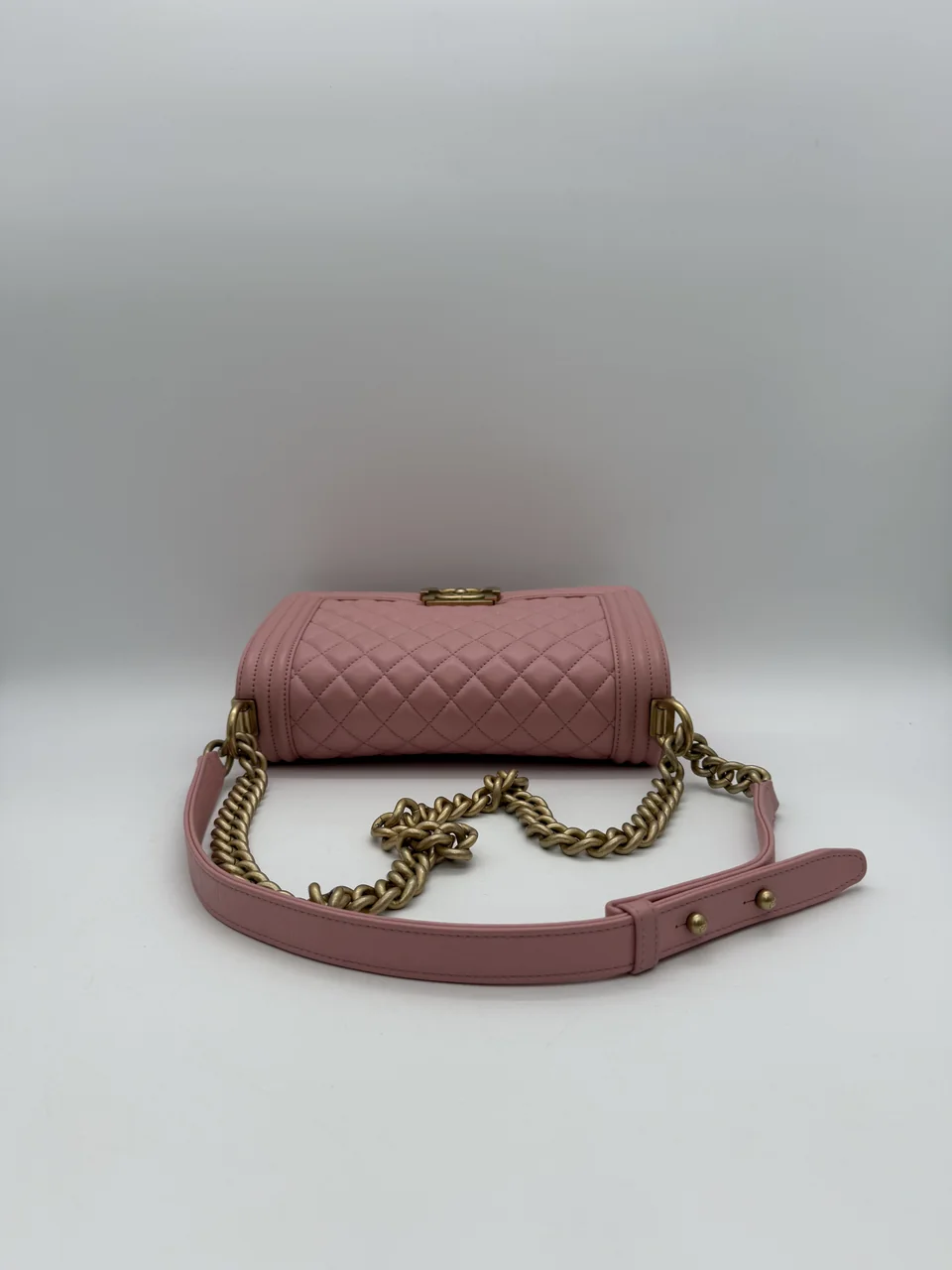 CHANEL LAMB SKIN LE BOY (27 SERIAL CODE) view 6