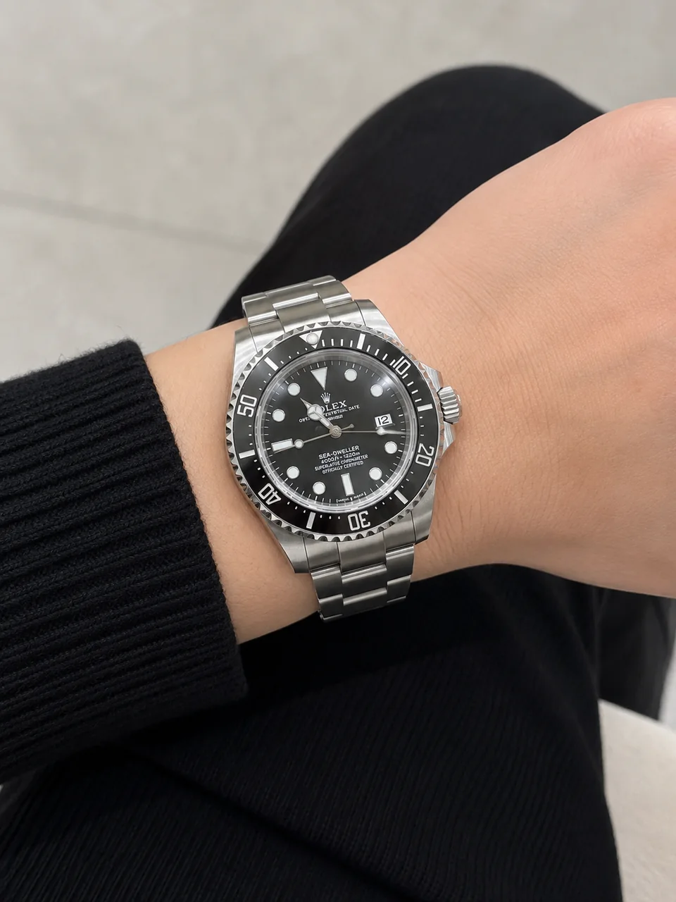 ROLEX SEA-DWELLER DEEPSEA (136660, SS, 12 LINKS, 2024.1) view 3