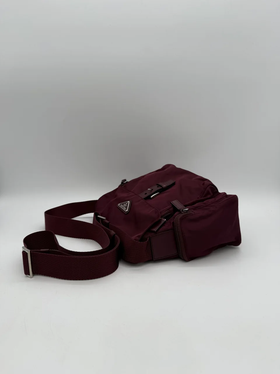 PRADA NYLON SHOULDER BAG view 3