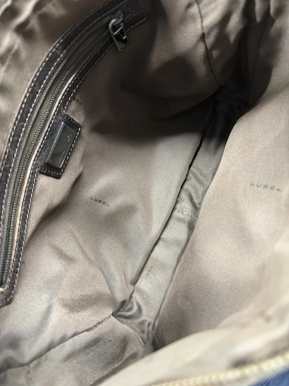 FENDI ZUCCHINO SHOULDER BAG view 7