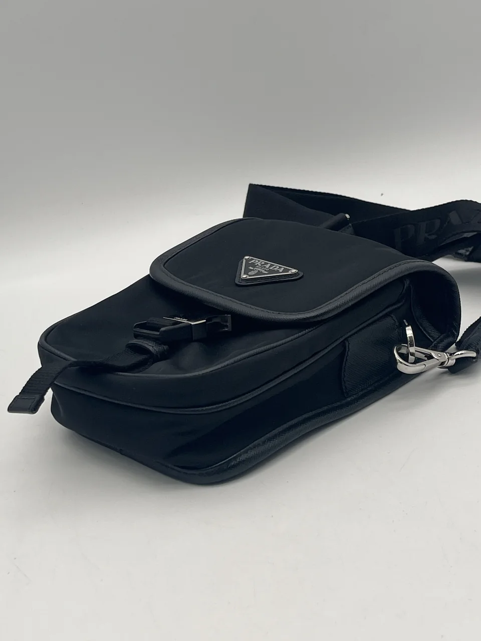PRADA RE-NYLON SHOULDER BAG view 6