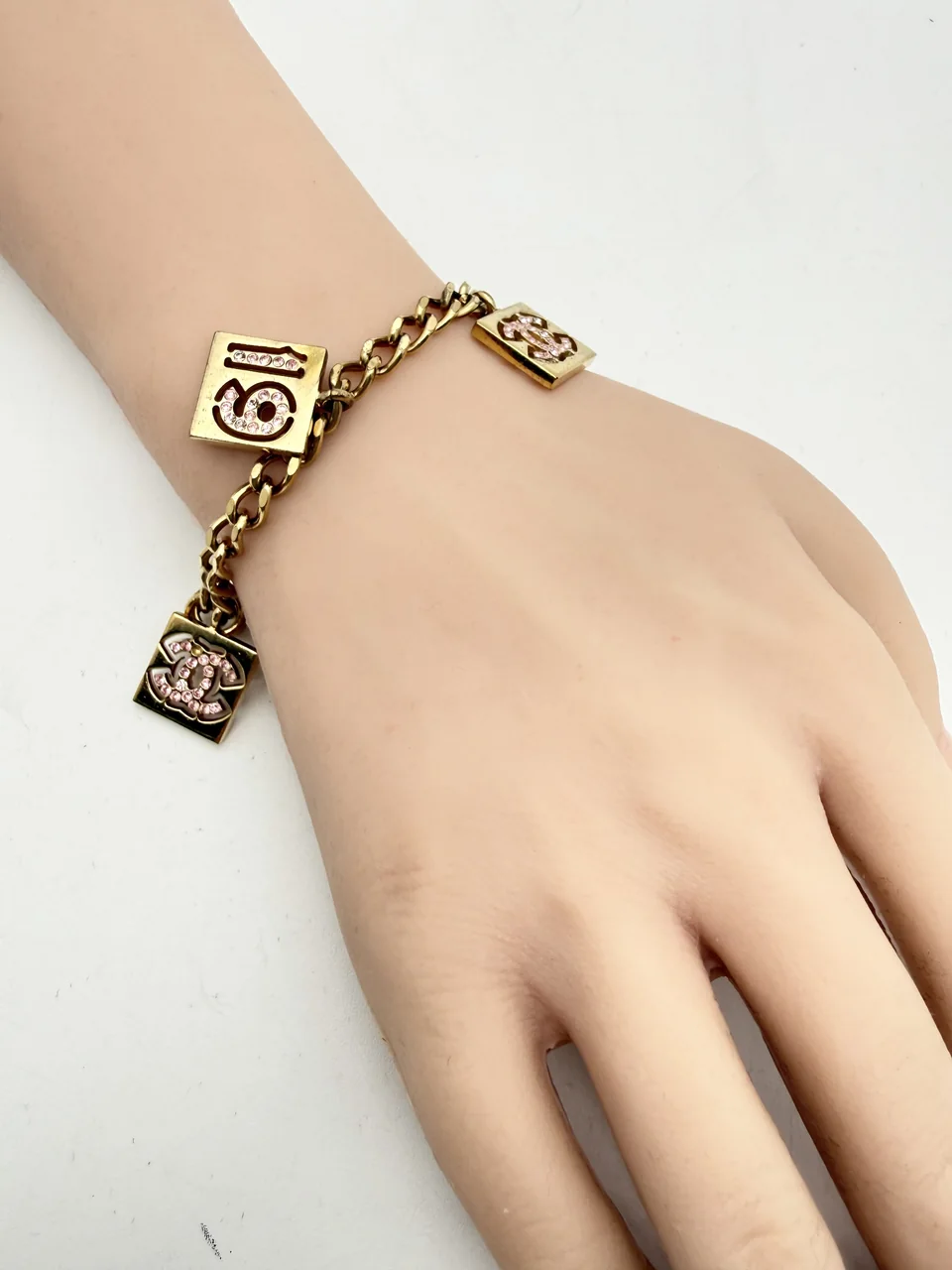 CHANEL COCO MARK BRACELET view 4