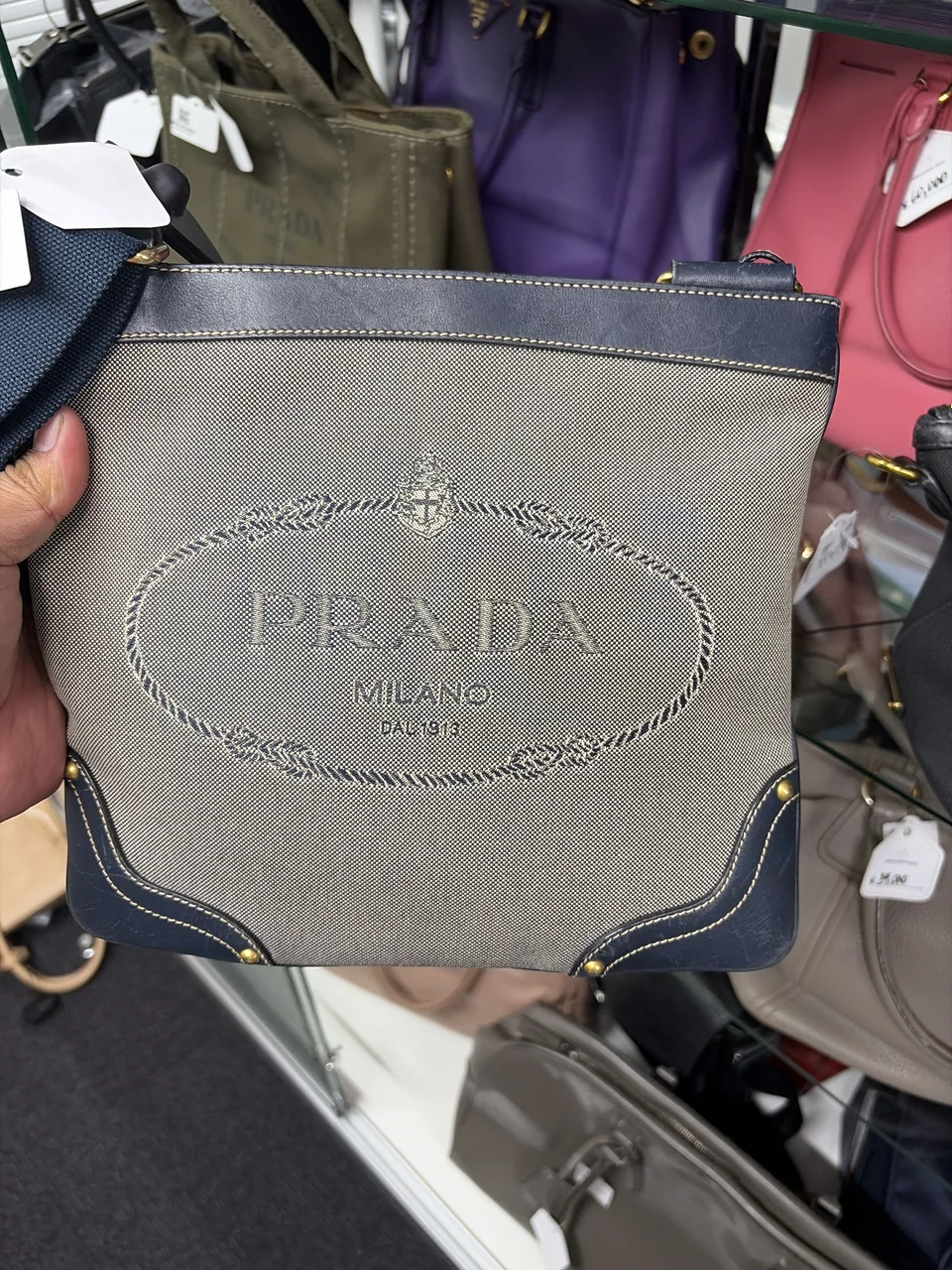 PRADA SHOULDER BAG
