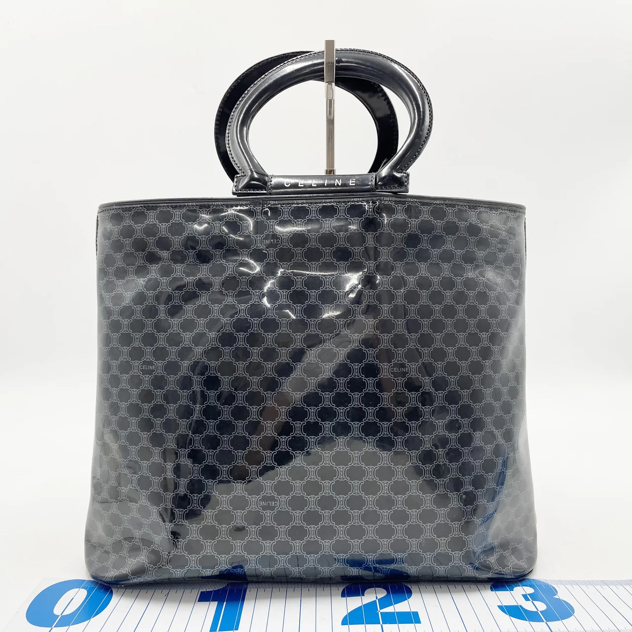 CELINE VINYL TWO-WAY BAG hover