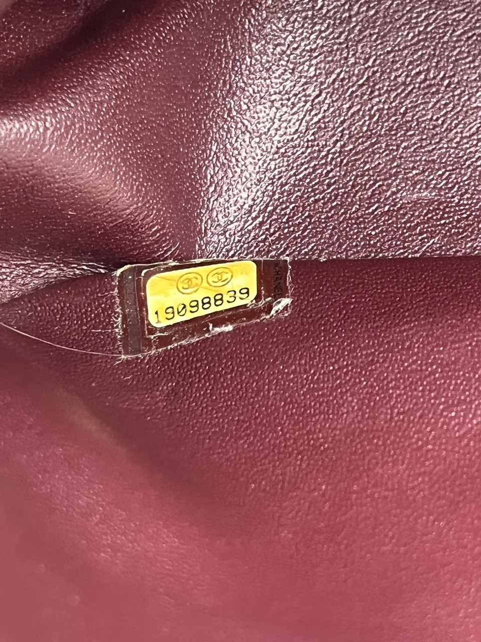 CHANEL CAVIAR DECA MATELASSE 30 (19 SERIAL CODE) view 7