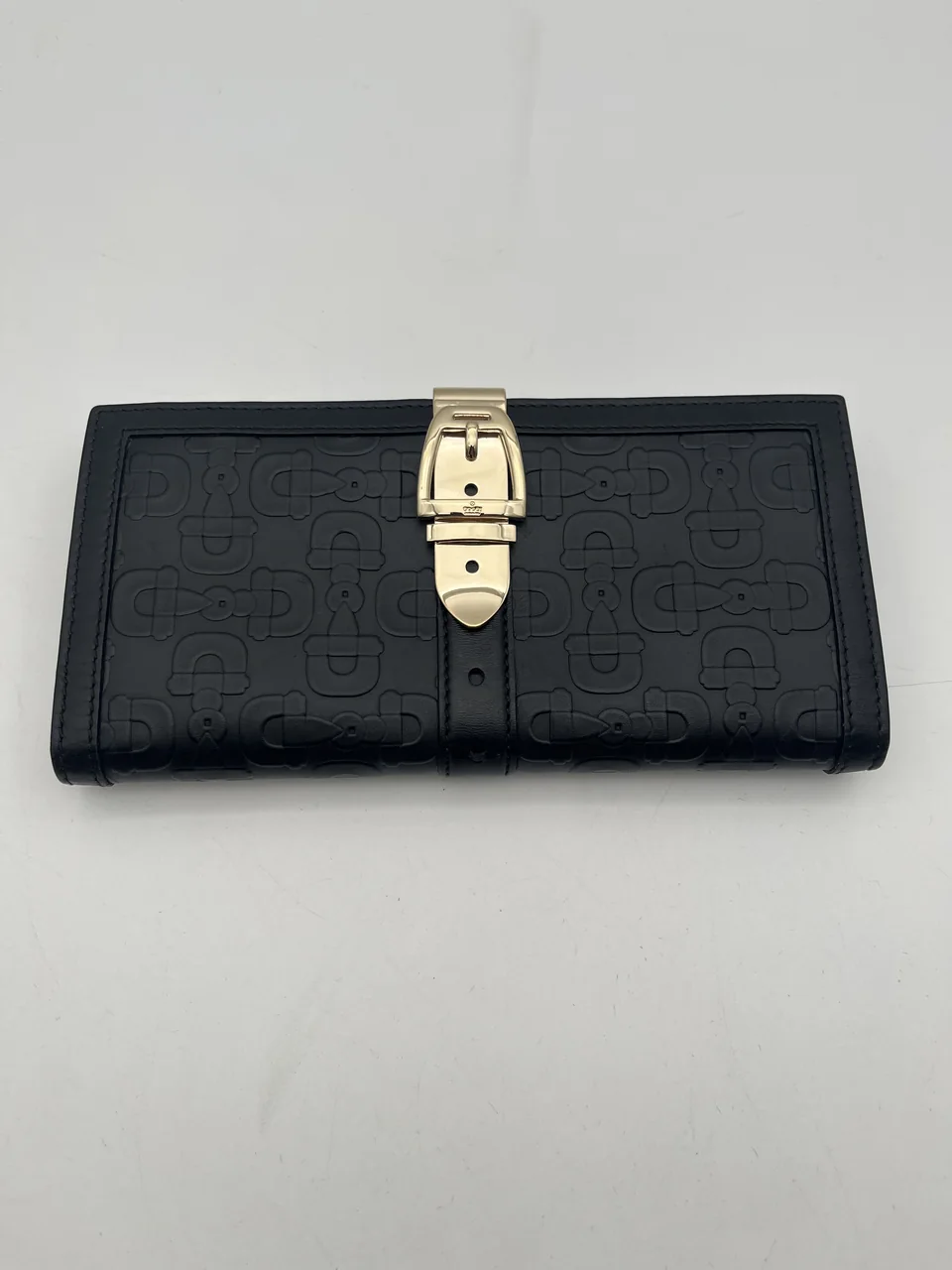 GUCCI HORSEBIT LONG WALLET