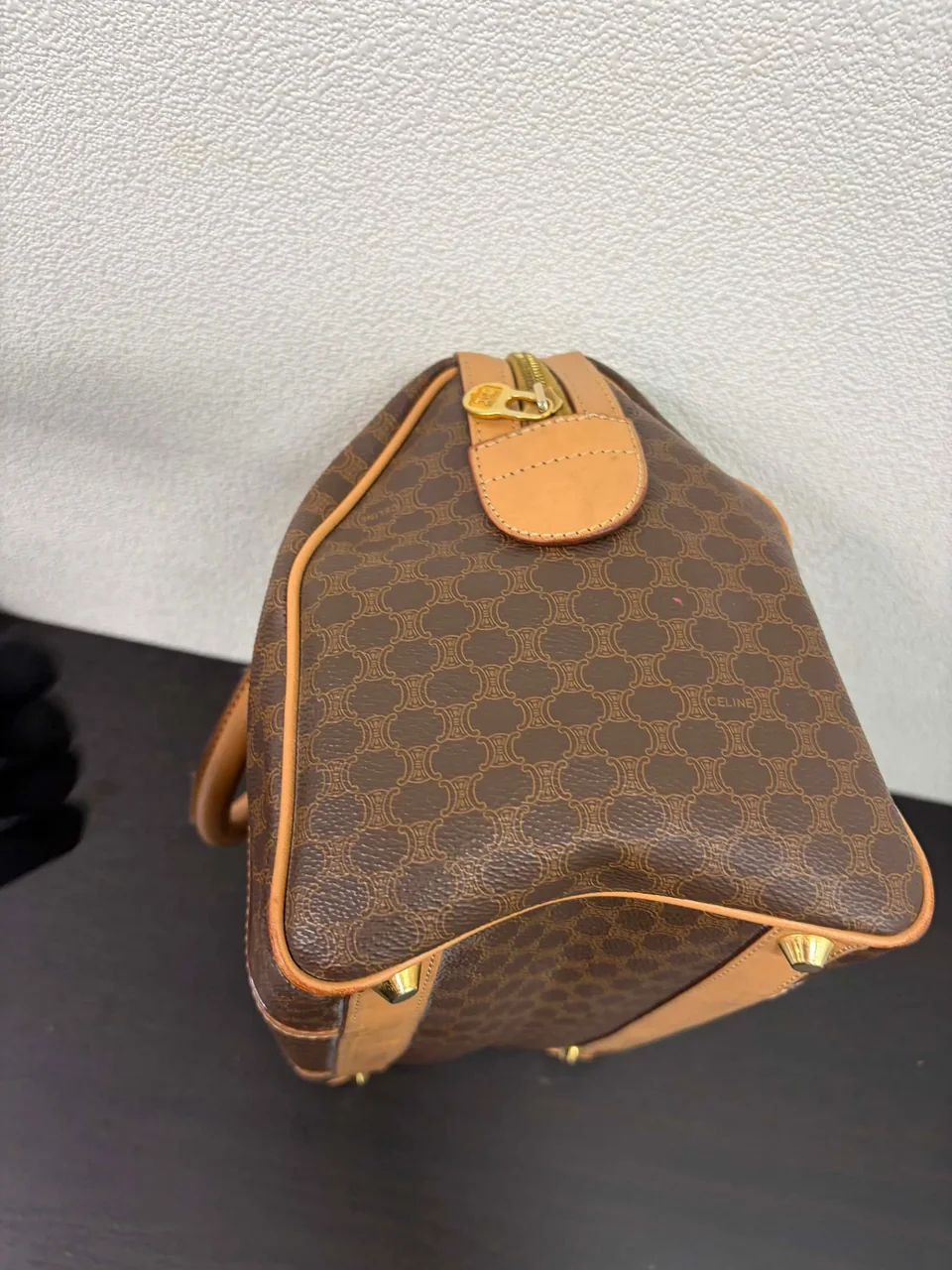CELINE MACADAM BOSTON BAG view 10