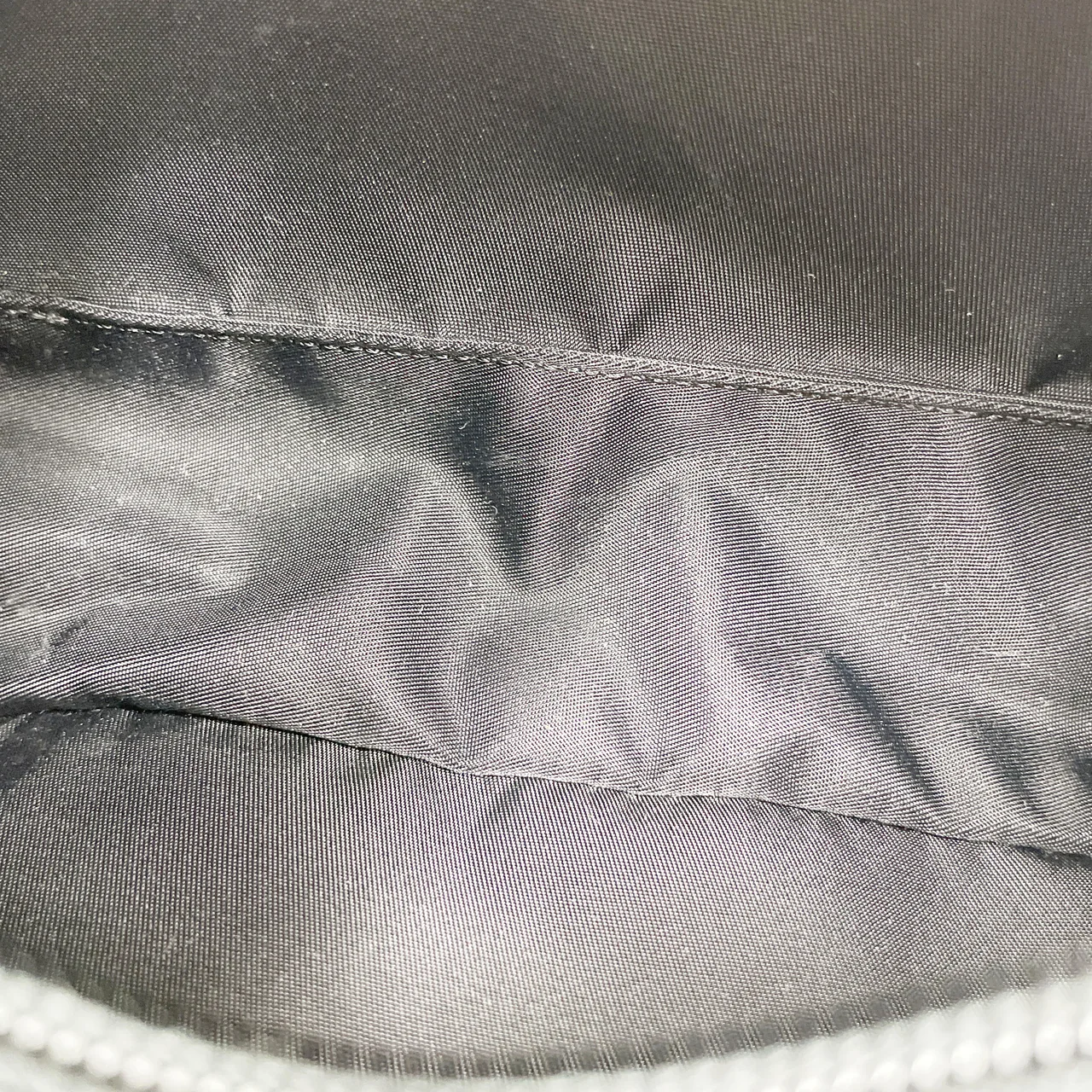 PRADA ACCESSORY POUCH (BLACK) view 10