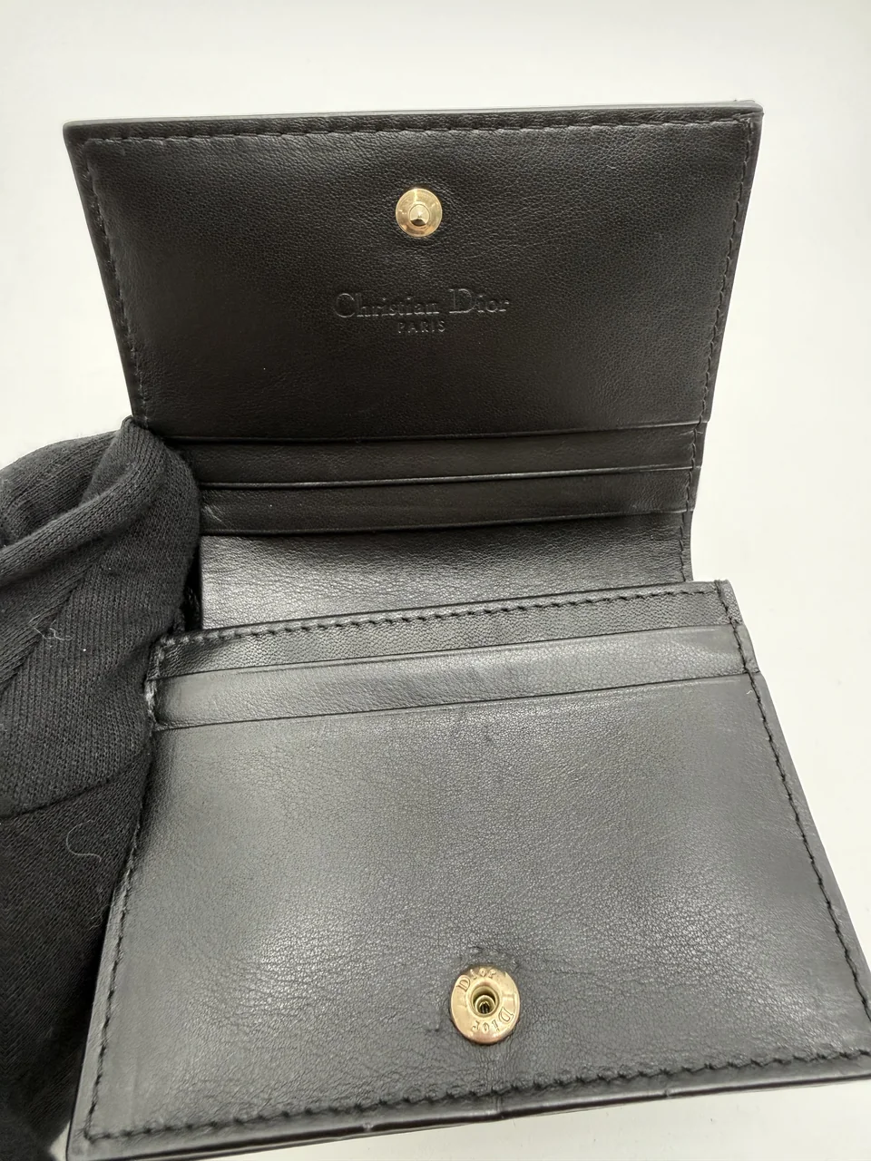 DIOR MINI WALLET view 7