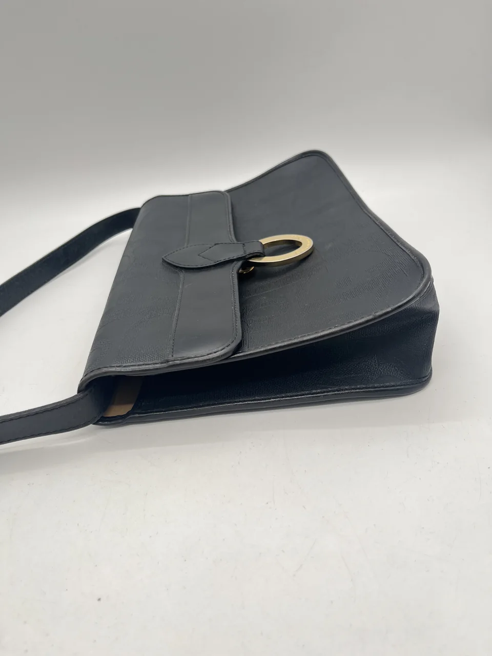 DIOR OBLIQUE FLAP SHOULDER BAG view 4