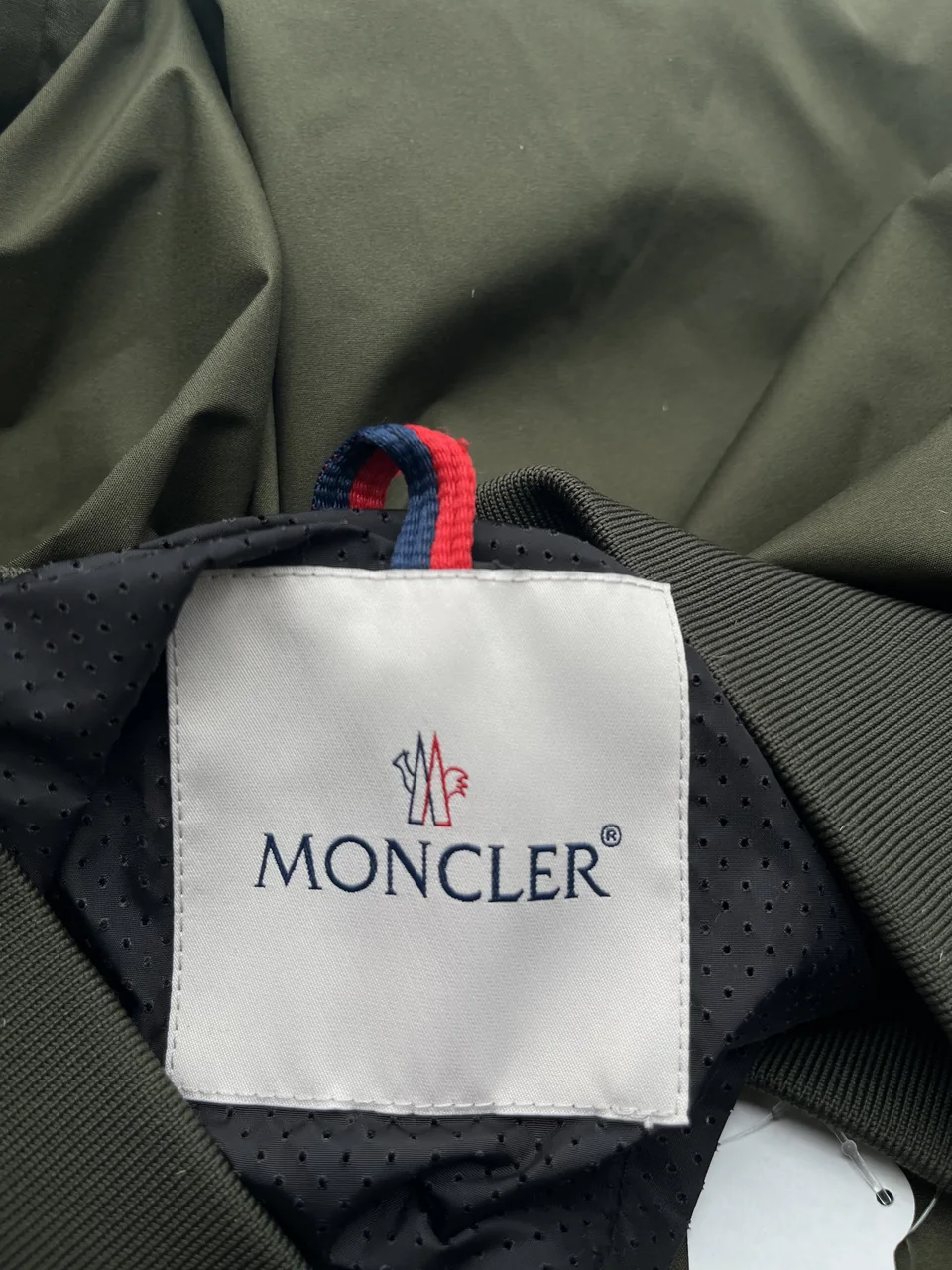 MONCLER JACKET (GREEN) view 6
