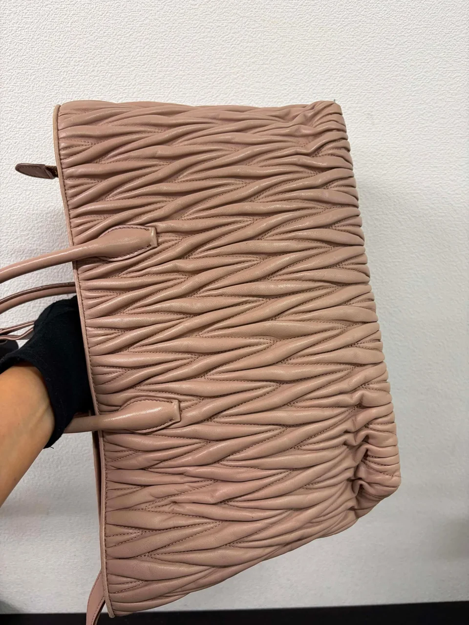 MIU MIU TWO-WAY SHOULDER BAG view 3