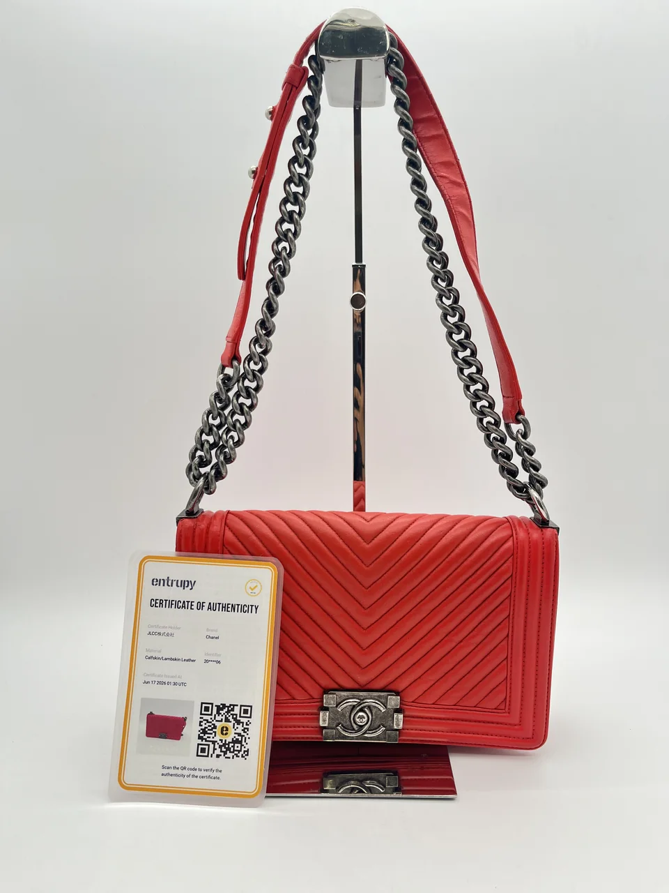 CHANEL LE BOY