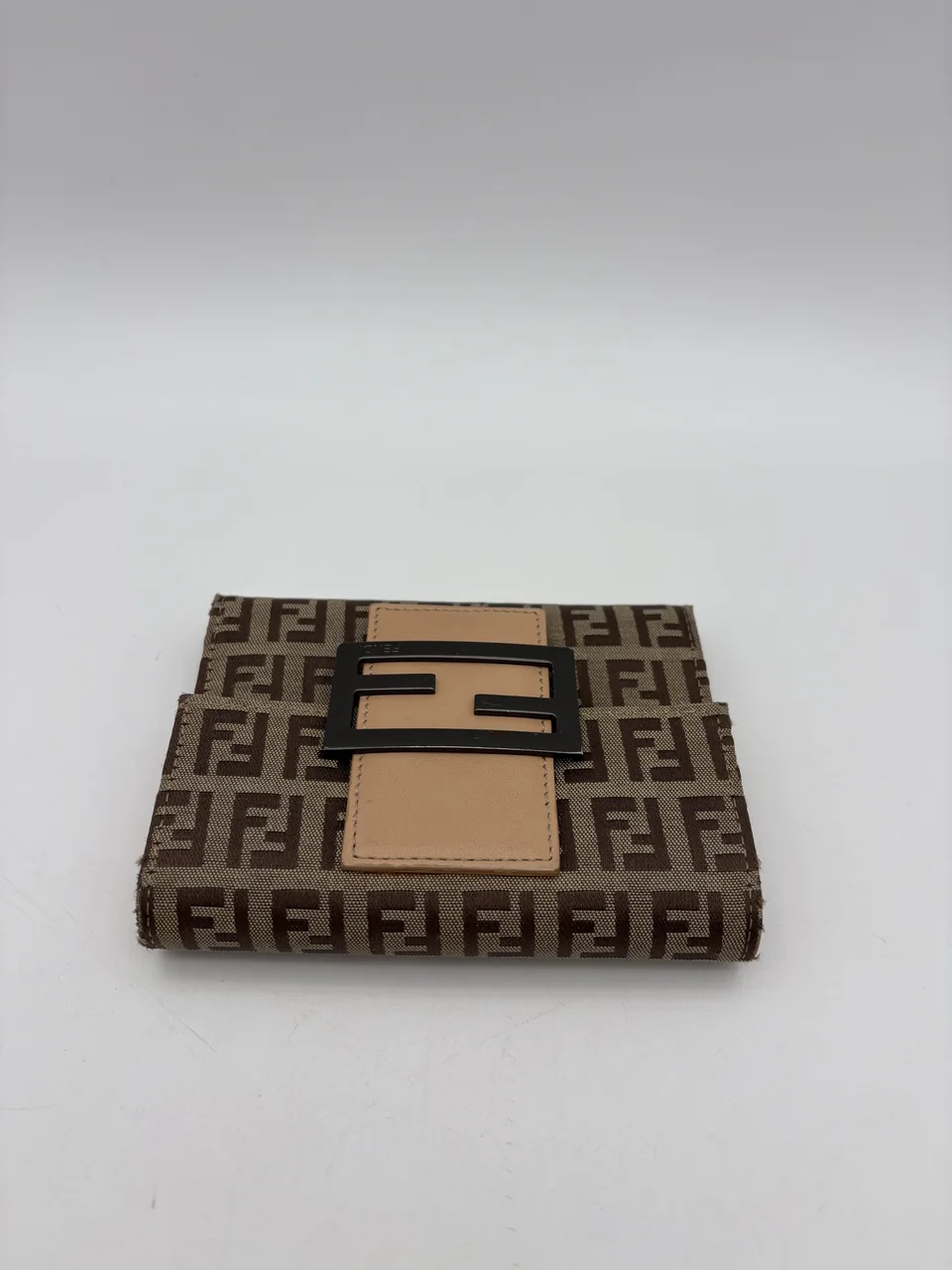 FENDI BIFOLD WALLET (BROWN) view 10