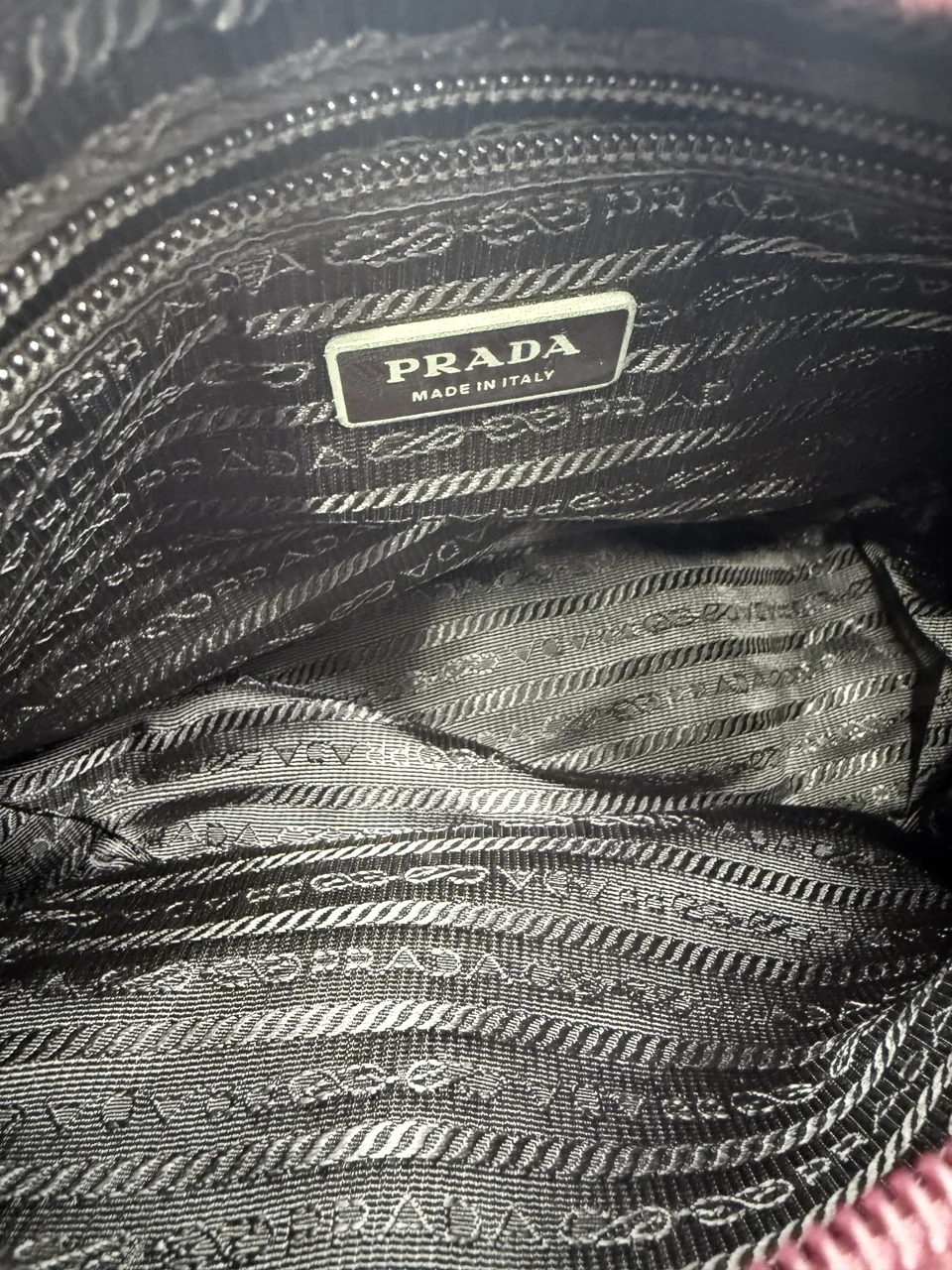 PRADA NYLON SHOULDER BAG view 13