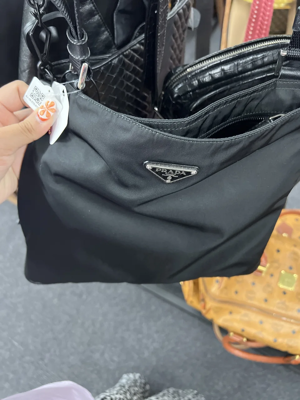 PRADA SHOULDER BAG view 2