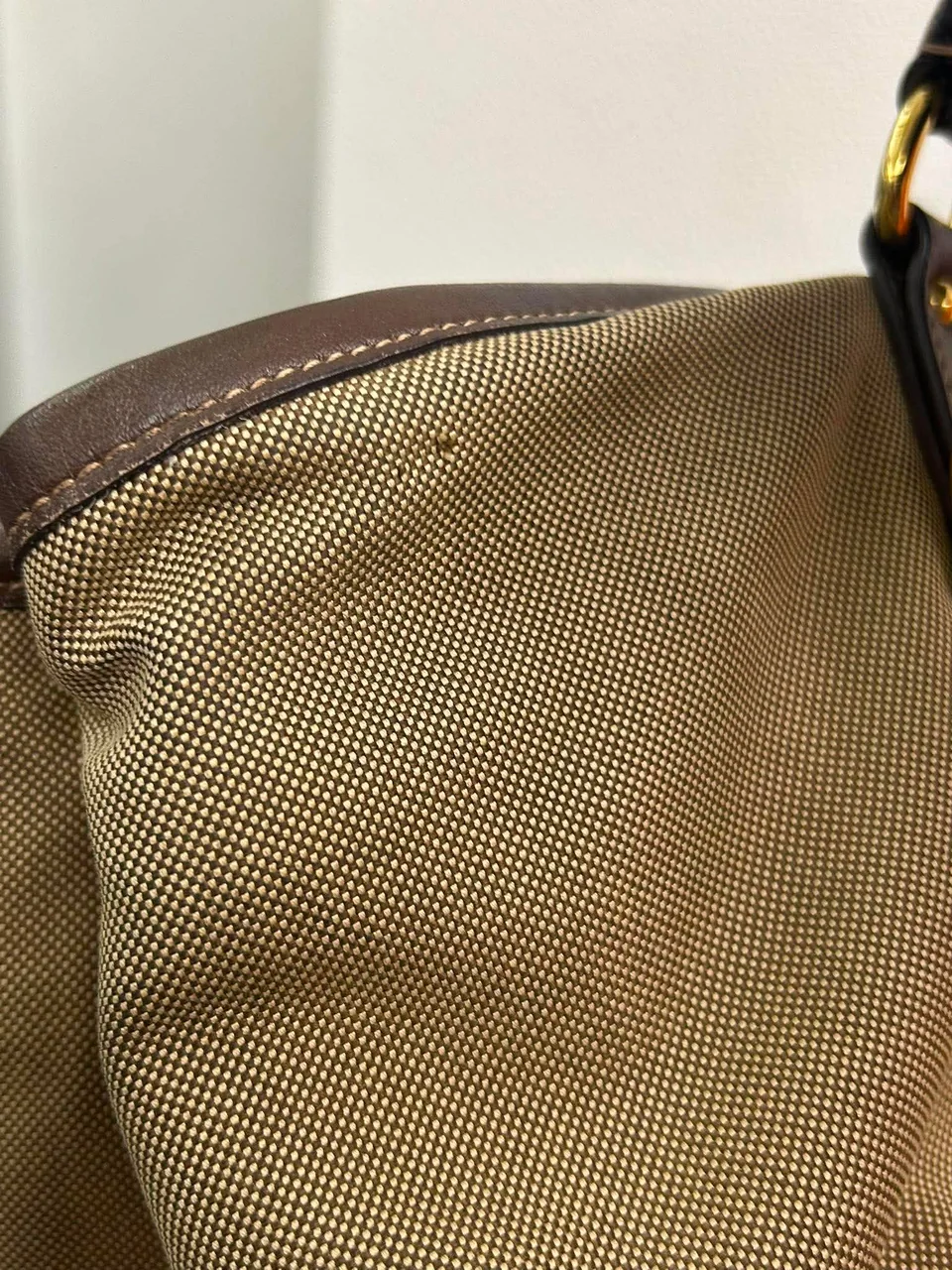 AJ-41 2025-04-30T00:00:00.000Z PRADA JACQUARD TWO-WAY BAG view 3