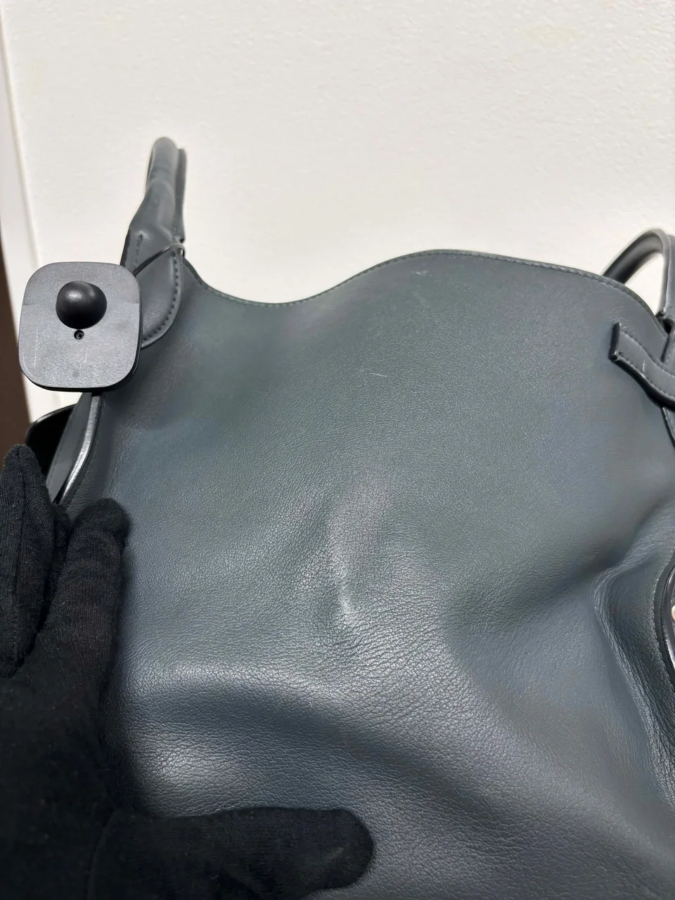 CELINE SHOULDER BAG (BLUE) view 5