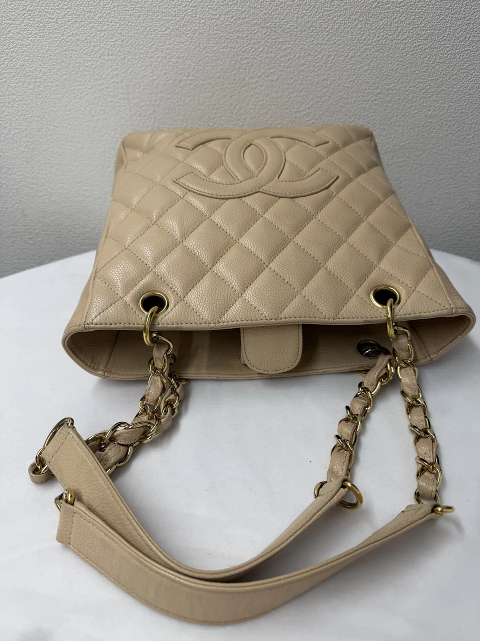 CHANEL CAVIAR MATELASSE PST (13 SERIAL CODE) view 7