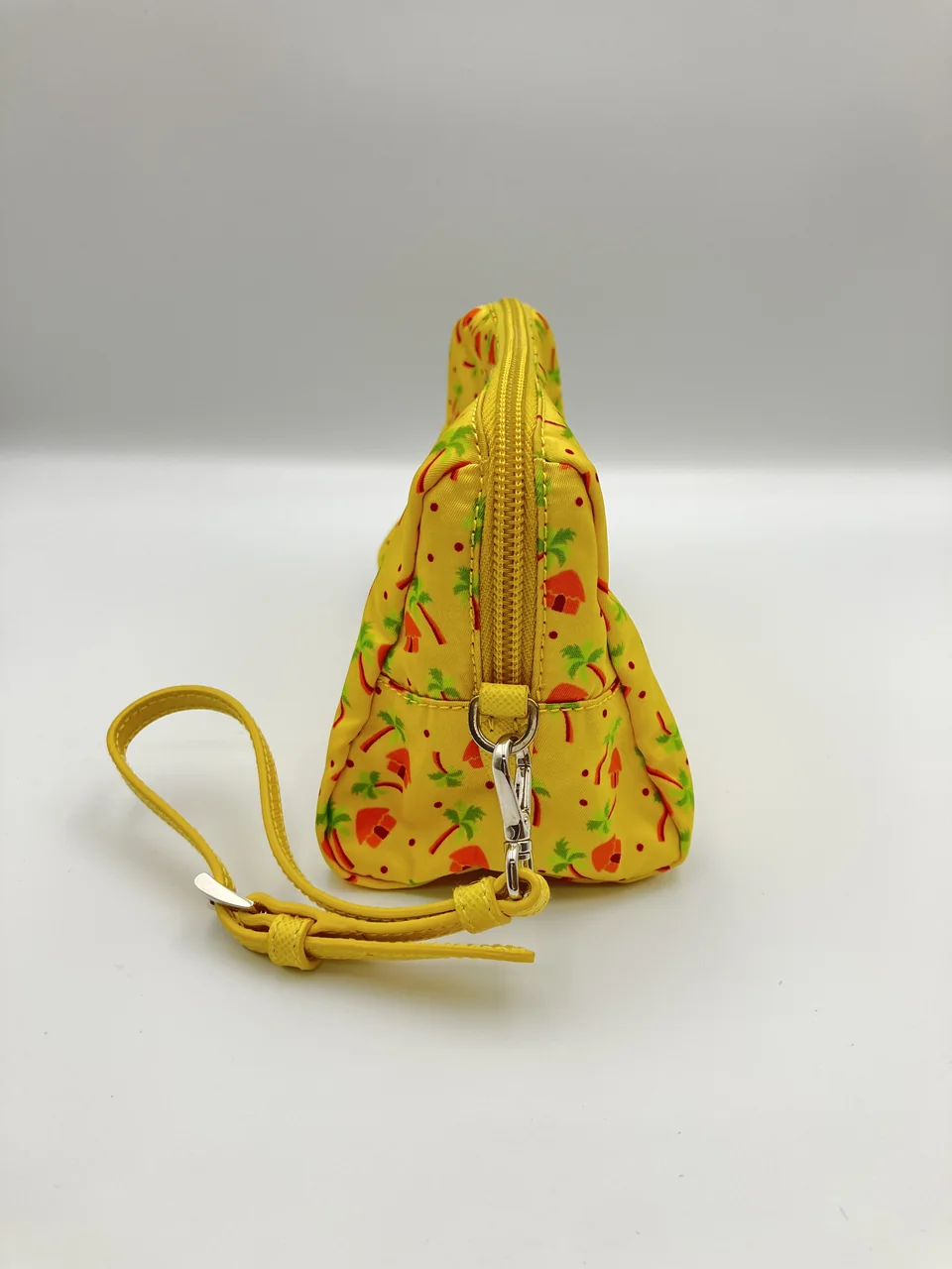 PRADA TESSUTO POUCH (YELLOW) view 7