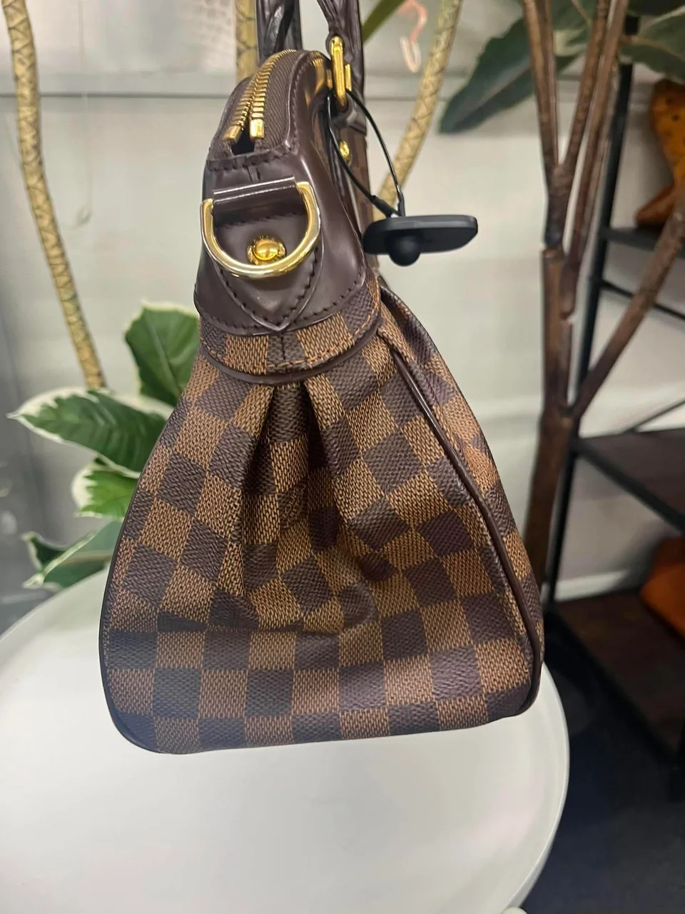 LV DAMIER TREVI PM view 3