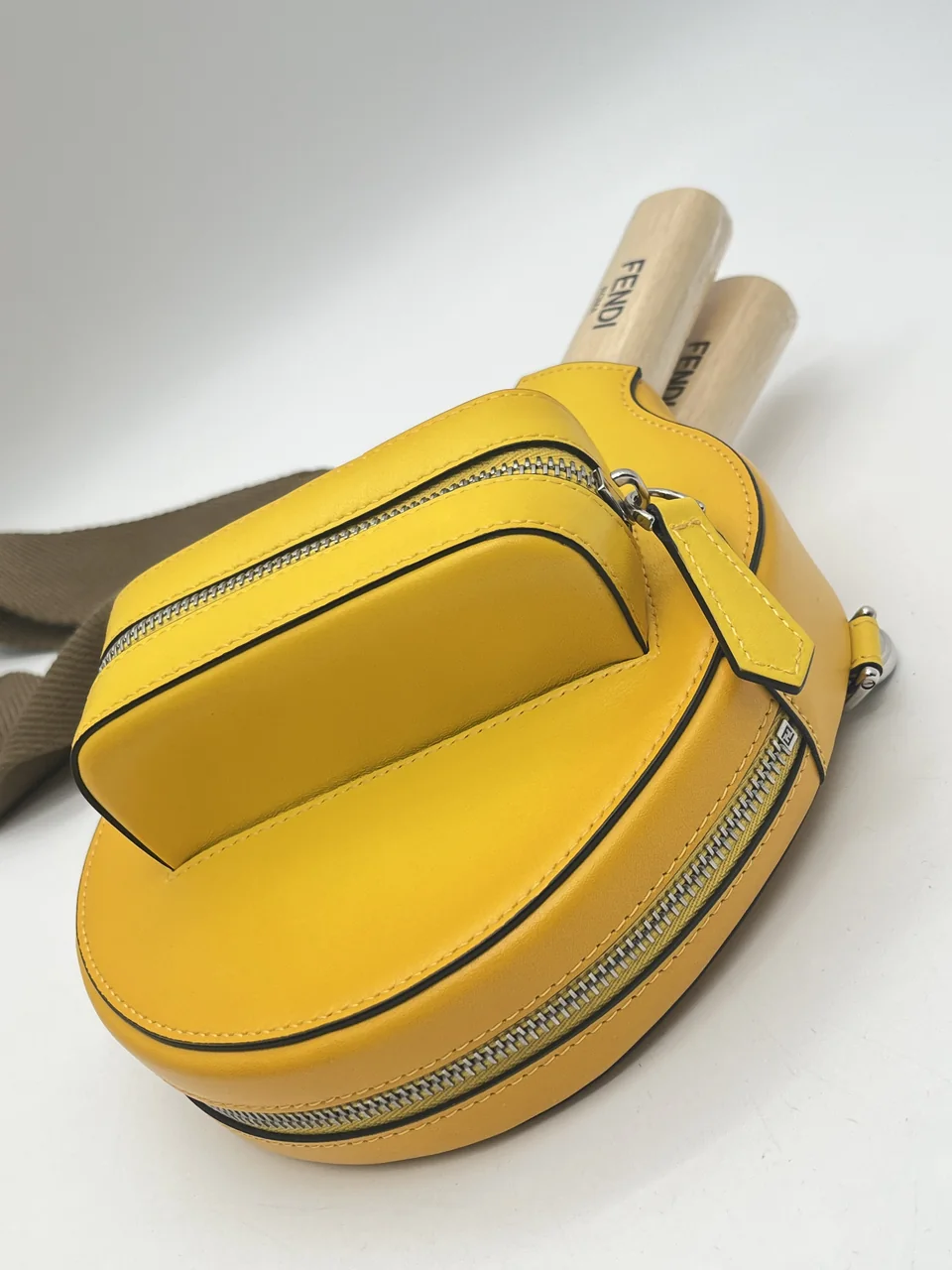 FENDI RACKET SET (YELLOW) view 7