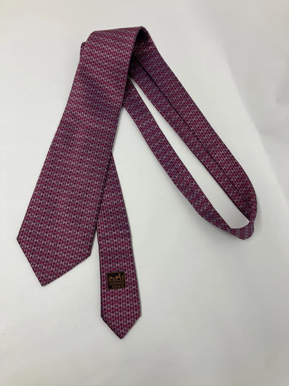 HERMES NECKTIE