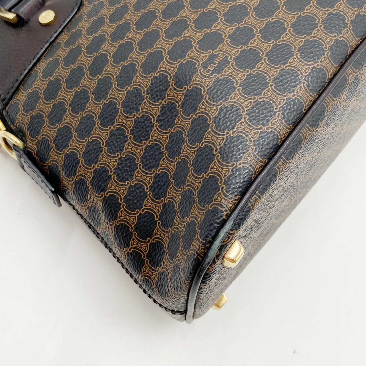 CELINE MACADAM TWO-WAY BAG view 4