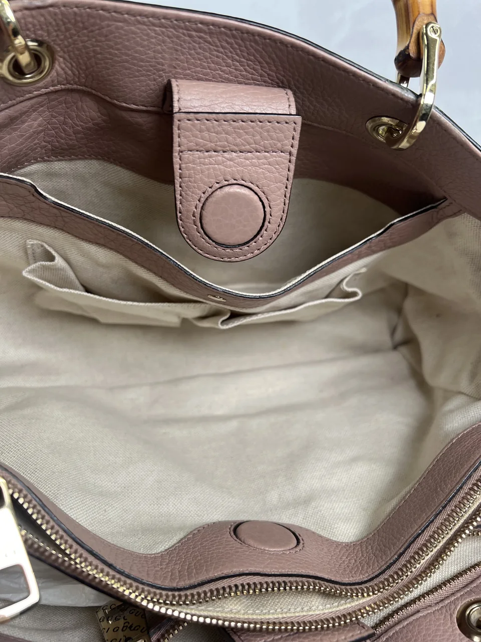GUCCI TWO-WAY BAG view 11