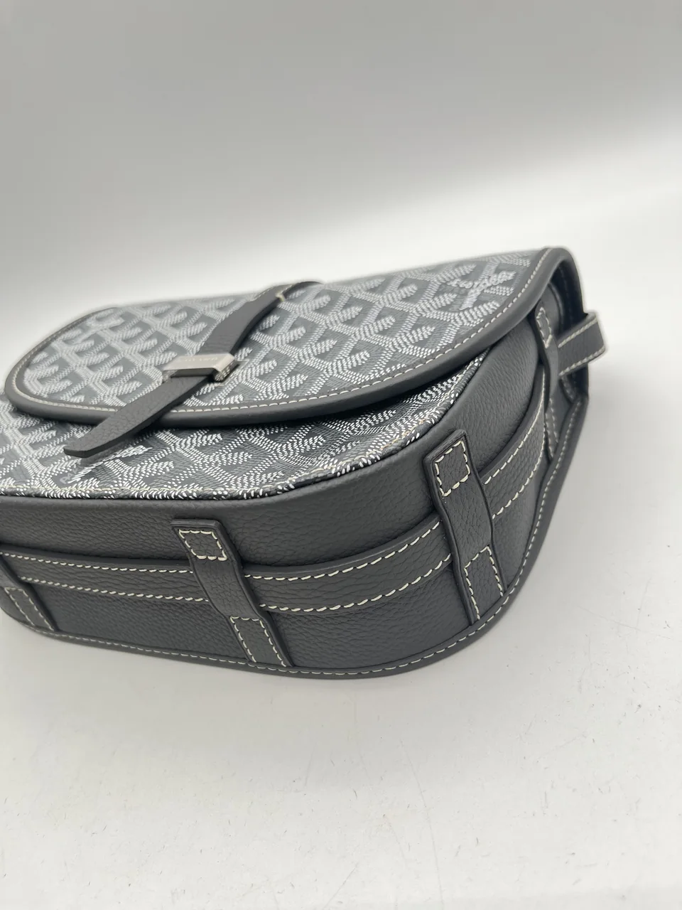 GOYARD BELVEDERE PM (GRAY) view 6