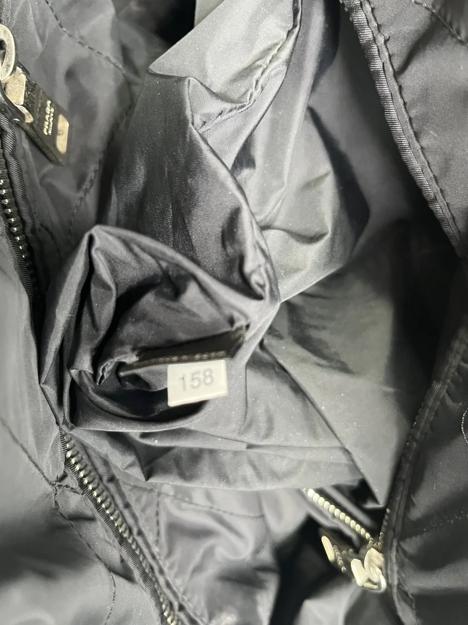 PRADA TWO-WAY BAG view 14