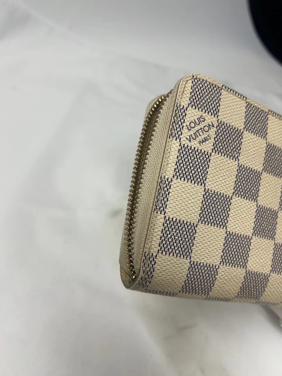 LV DAMIER AZURE ZIPPY WALLET view 6
