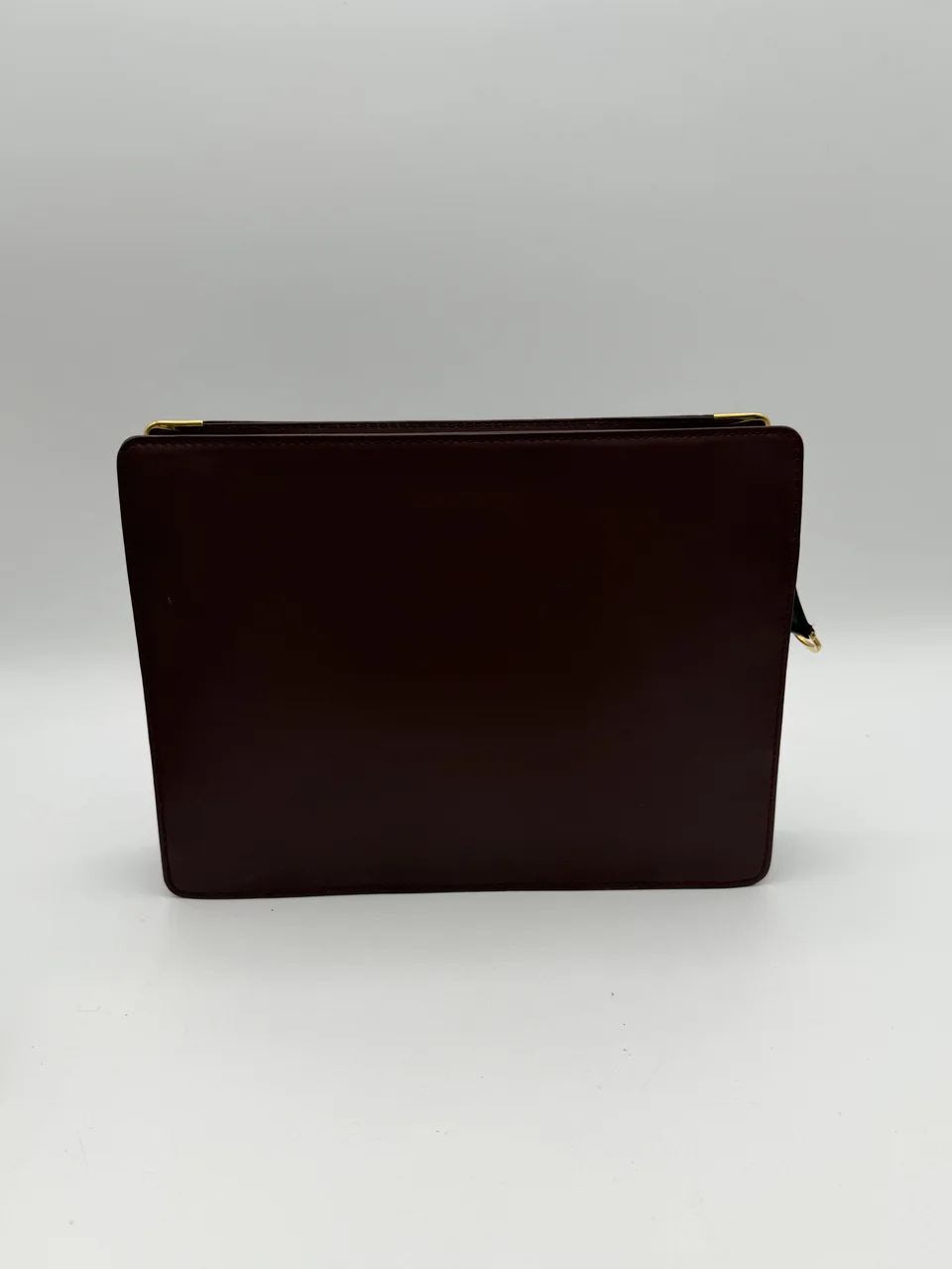 CARTIER MAST LINE SECOND BAG (BORDEAUX) view 5