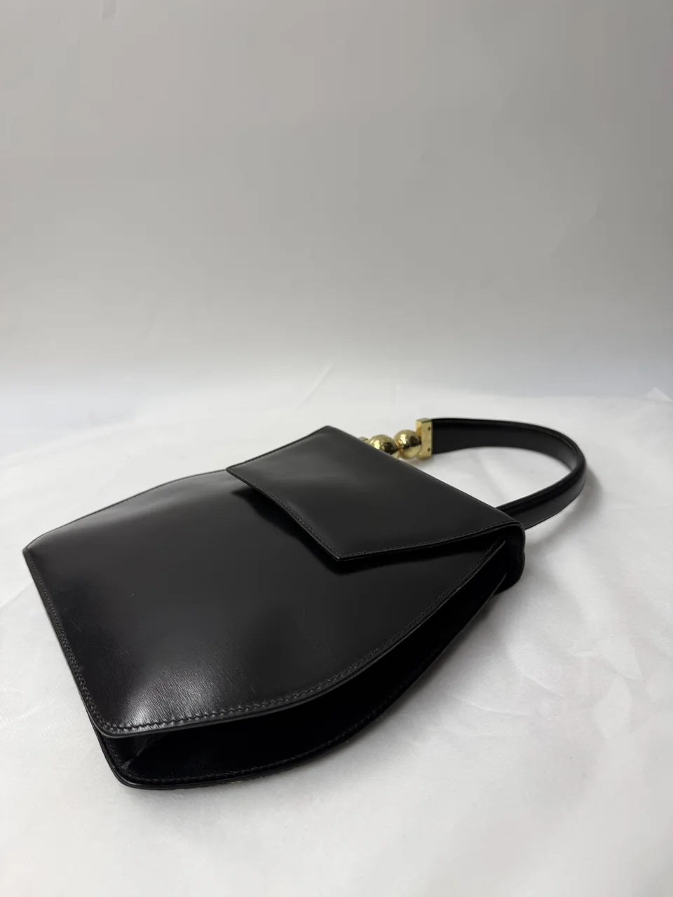 CELINE TWO-WAY BAG (BLACK) view 15