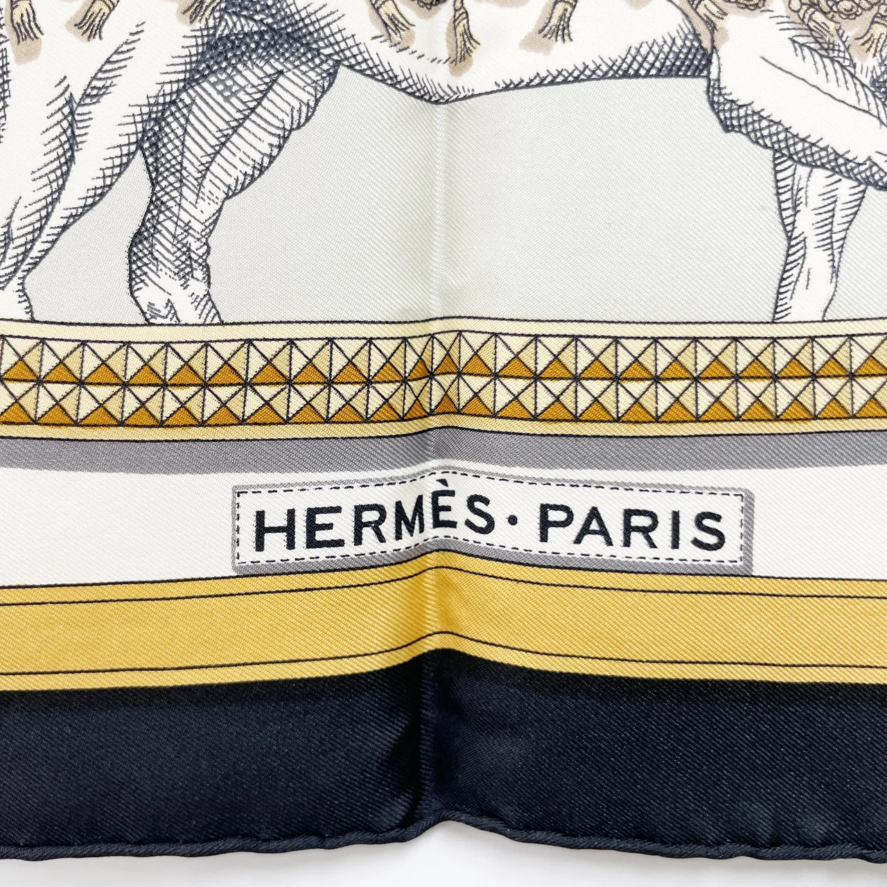 HERMES SCARF view 5