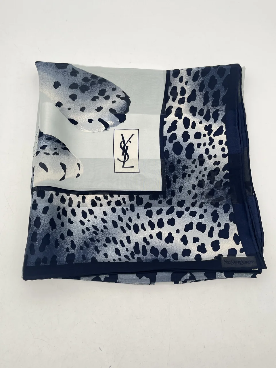 SAINT LAURENT SCARF