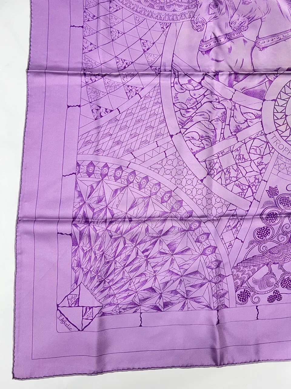 HERMES SCARF view 5