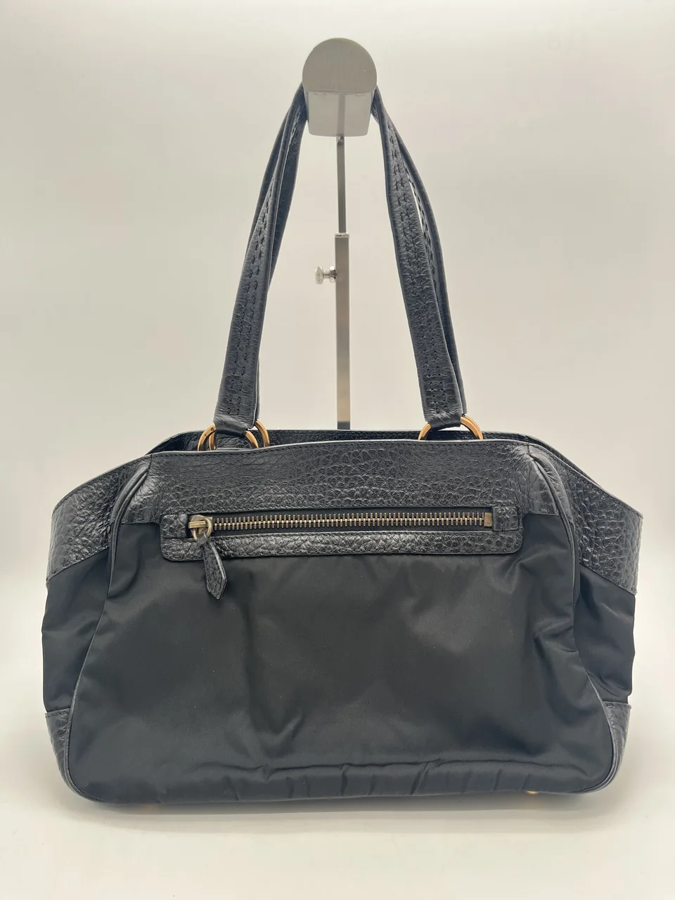 PRADA TESSUTO TOTE BAG (BLACK) hover