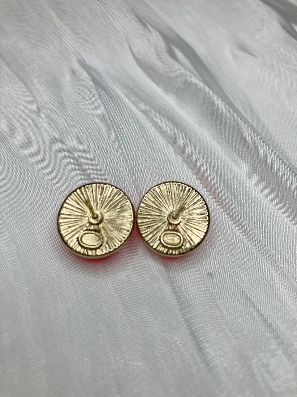 CHANEL EARRINGS (PINK) view 6