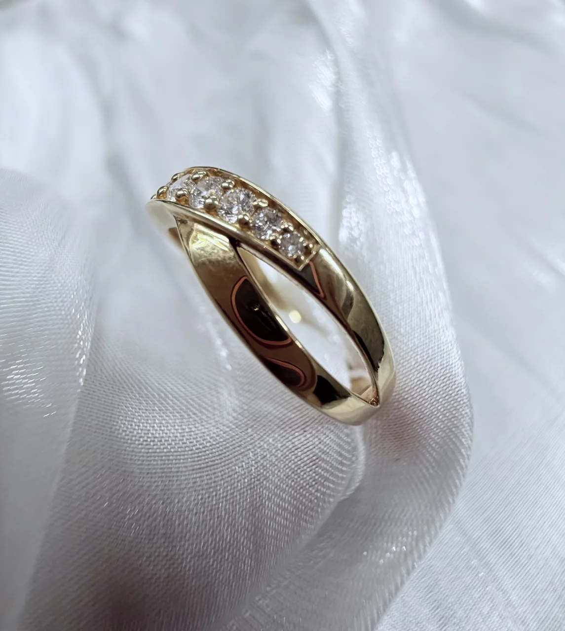 K18 DIAMOND RING FD0.20CT 2.9G view 3