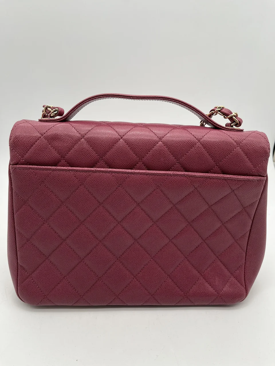 CHANEL CHAIN SHOULDER BAG view 8