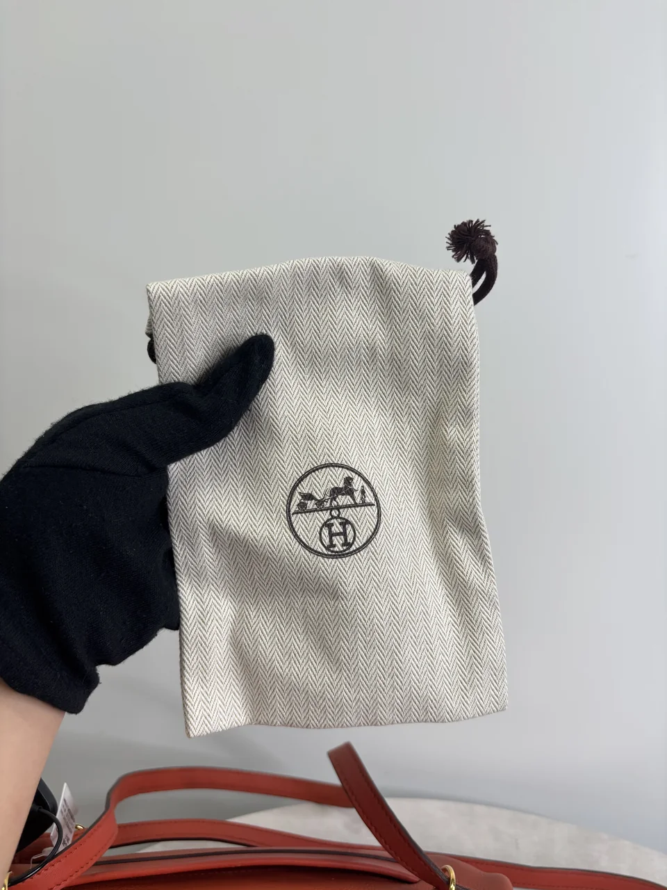 Hermes Sac Van Cattle Mini ( Evercolor, U Stamp) view 15